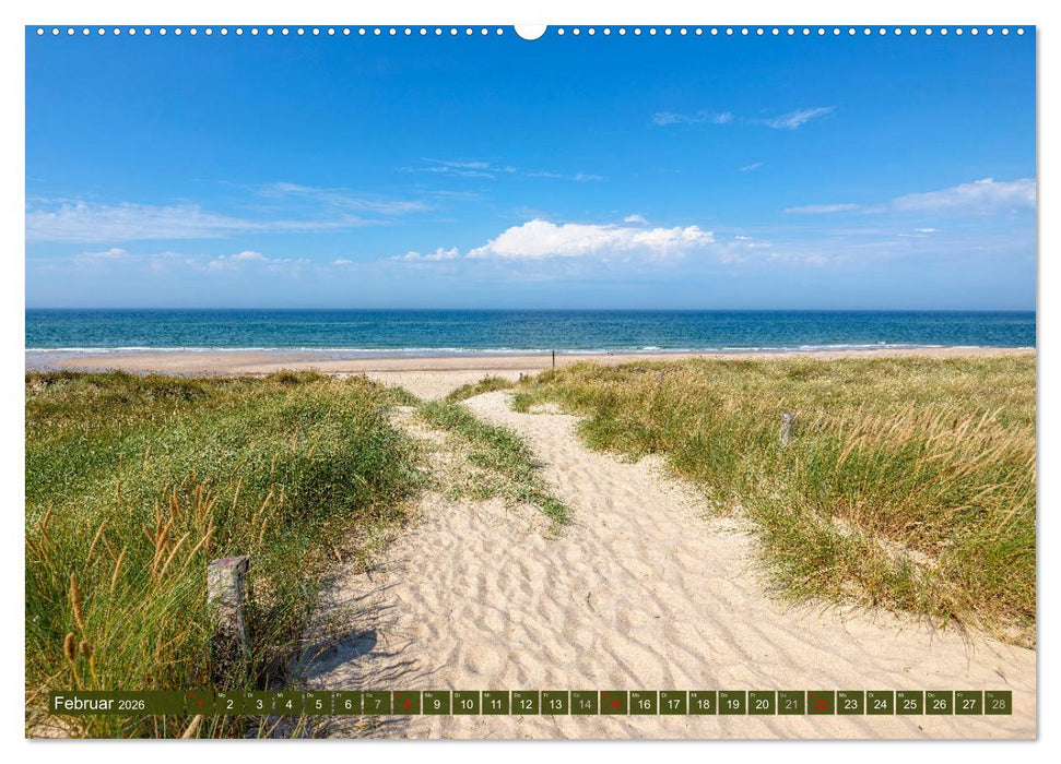 Magisches Sylt. Bezaubernde Landschaft (CALVENDO Premium Wandkalender 2026)