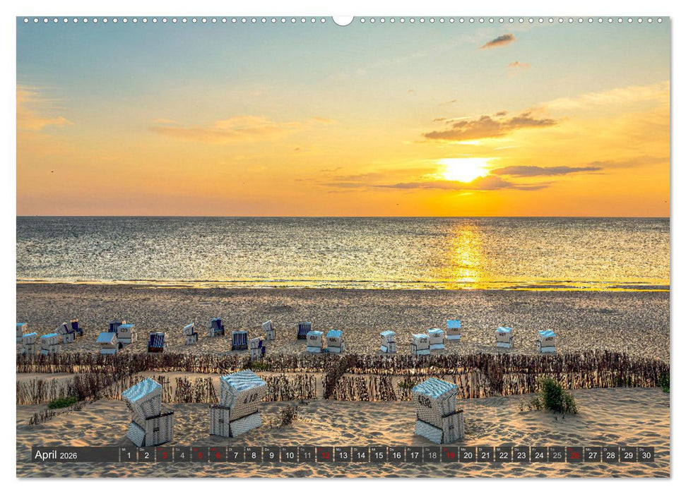 Magisches Sylt. Bezaubernde Landschaft (CALVENDO Premium Wandkalender 2026)