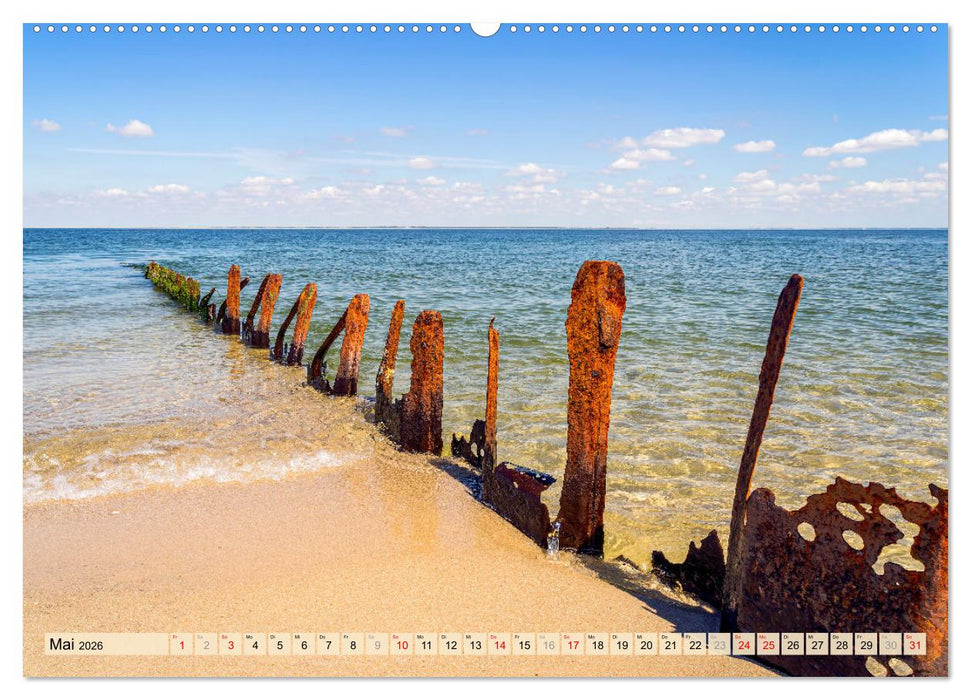 Magisches Sylt. Bezaubernde Landschaft (CALVENDO Premium Wandkalender 2026)