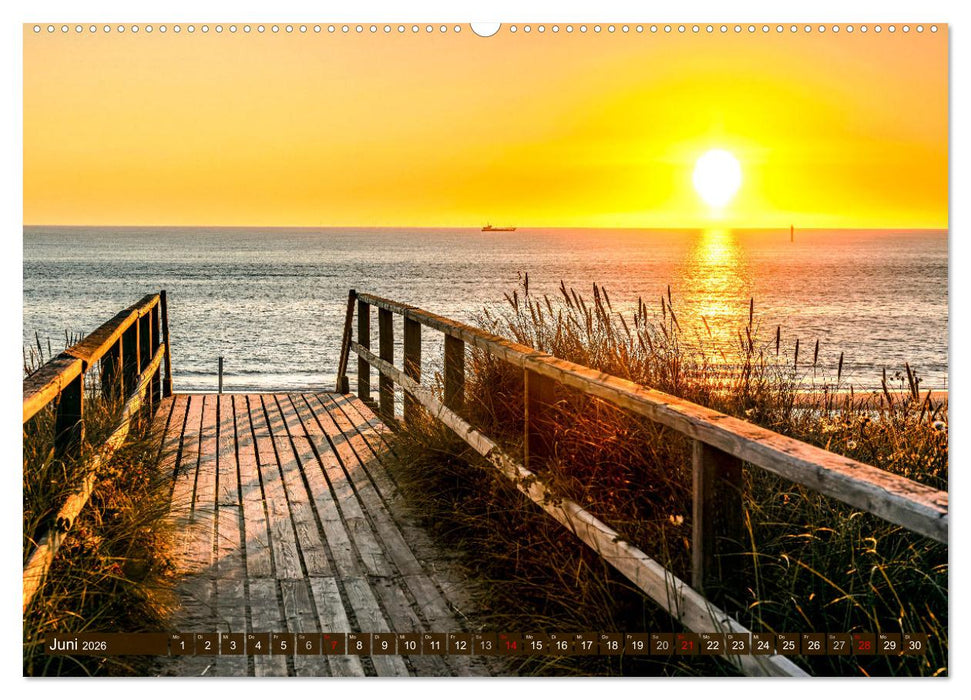 Magisches Sylt. Bezaubernde Landschaft (CALVENDO Premium Wandkalender 2026)