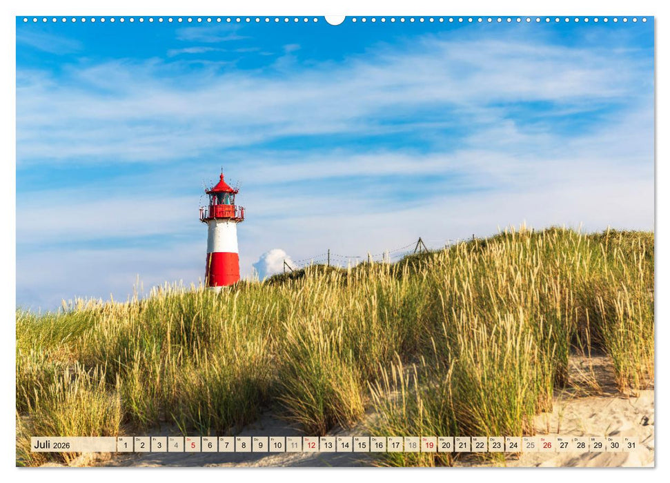 Magisches Sylt. Bezaubernde Landschaft (CALVENDO Premium Wandkalender 2026)