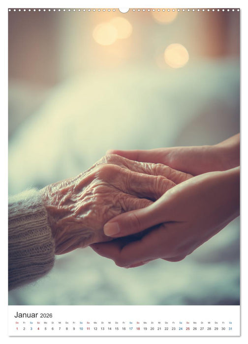 Die Kraft der Fürsorge (CALVENDO Wandkalender 2026)