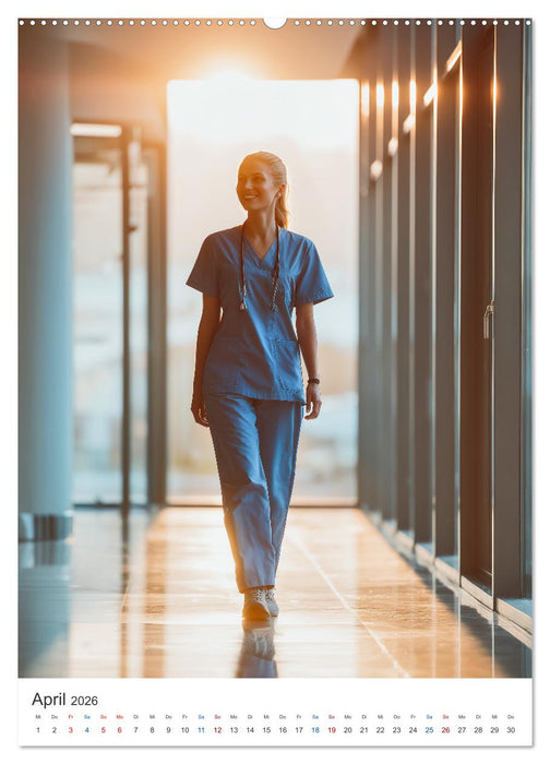 Die Kraft der Fürsorge (CALVENDO Wandkalender 2026)