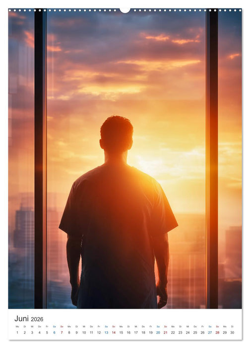 Die Kraft der Fürsorge (CALVENDO Wandkalender 2026)