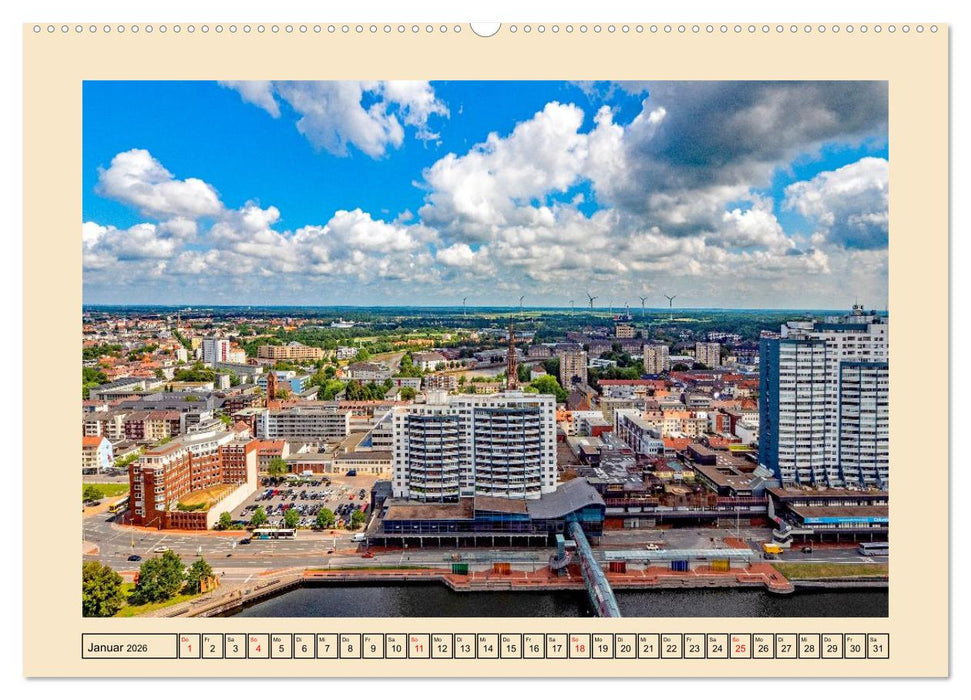 Norddeutsches Meerleuchten (CALVENDO Wandkalender 2026)