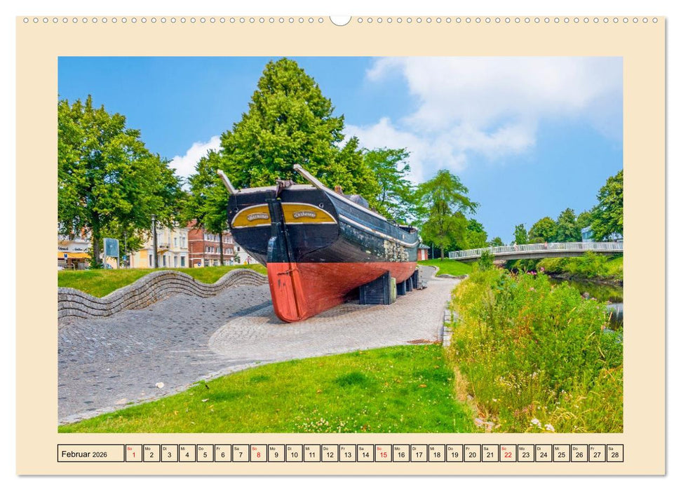 Norddeutsches Meerleuchten (CALVENDO Wandkalender 2026)