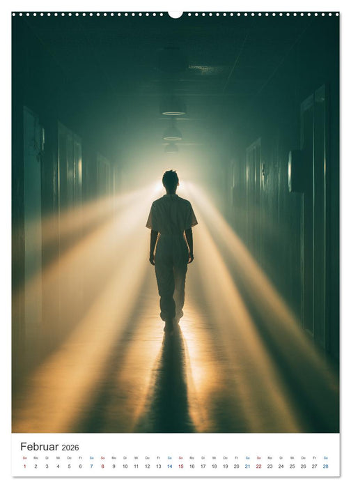 Die Kraft der Fürsorge (CALVENDO Premium Wandkalender 2026)