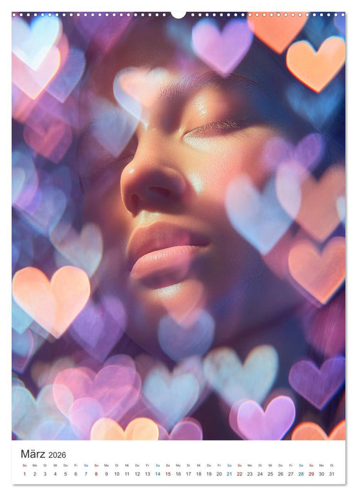 Die Kraft der Fürsorge (CALVENDO Premium Wandkalender 2026)