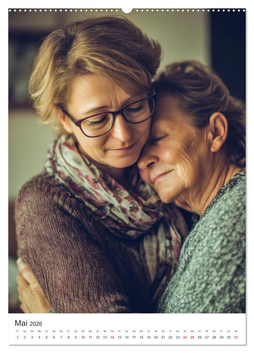 Die Kraft der Fürsorge (CALVENDO Premium Wandkalender 2026)