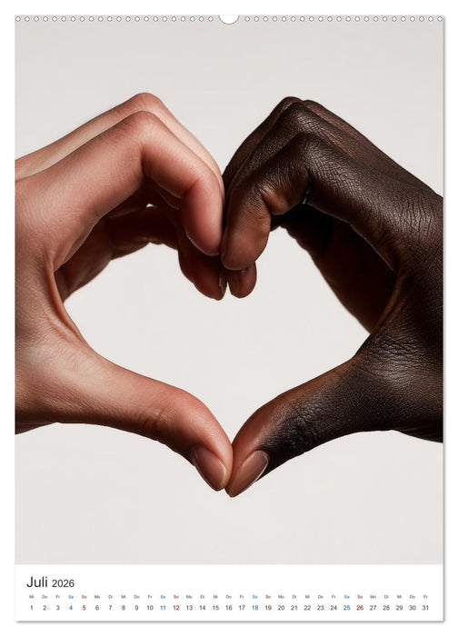Die Kraft der Fürsorge (CALVENDO Premium Wandkalender 2026)