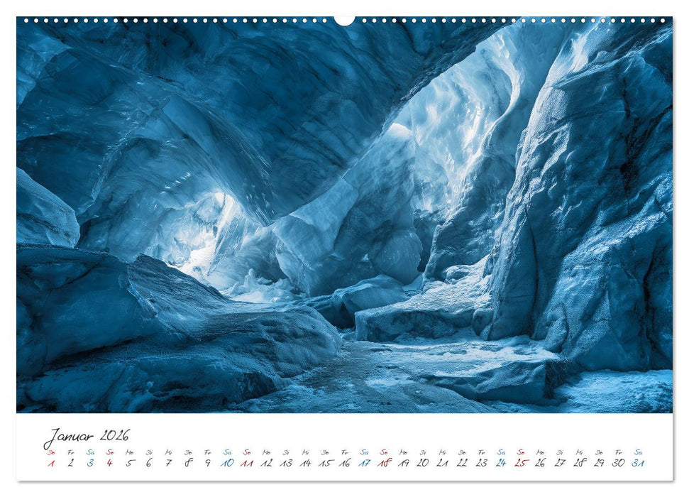 Naturgewalten und stille Wunder (CALVENDO Wandkalender 2026)