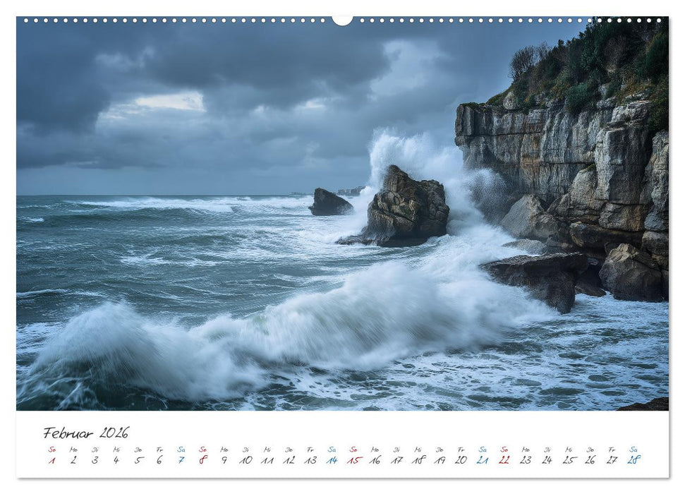 Naturgewalten und stille Wunder (CALVENDO Wandkalender 2026)
