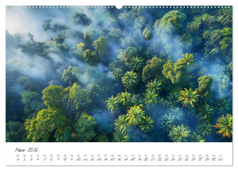 Naturgewalten und stille Wunder (CALVENDO Wandkalender 2026)