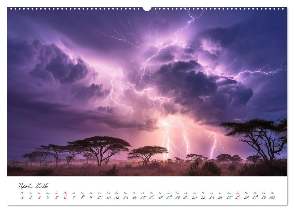 Naturgewalten und stille Wunder (CALVENDO Premium Wandkalender 2026)