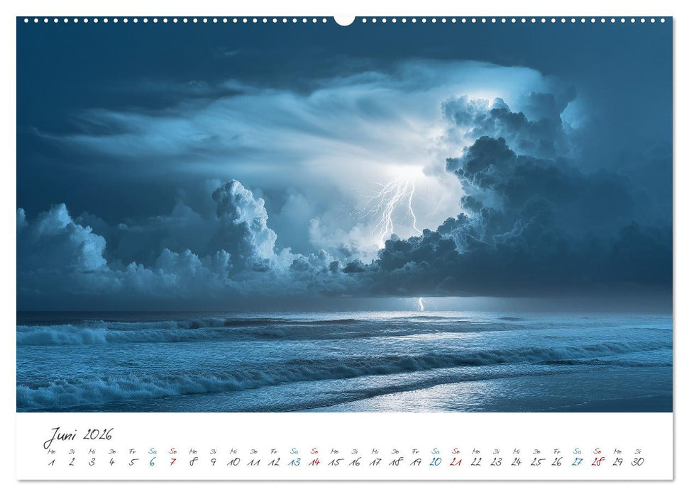 Naturgewalten und stille Wunder (CALVENDO Premium Wandkalender 2026)