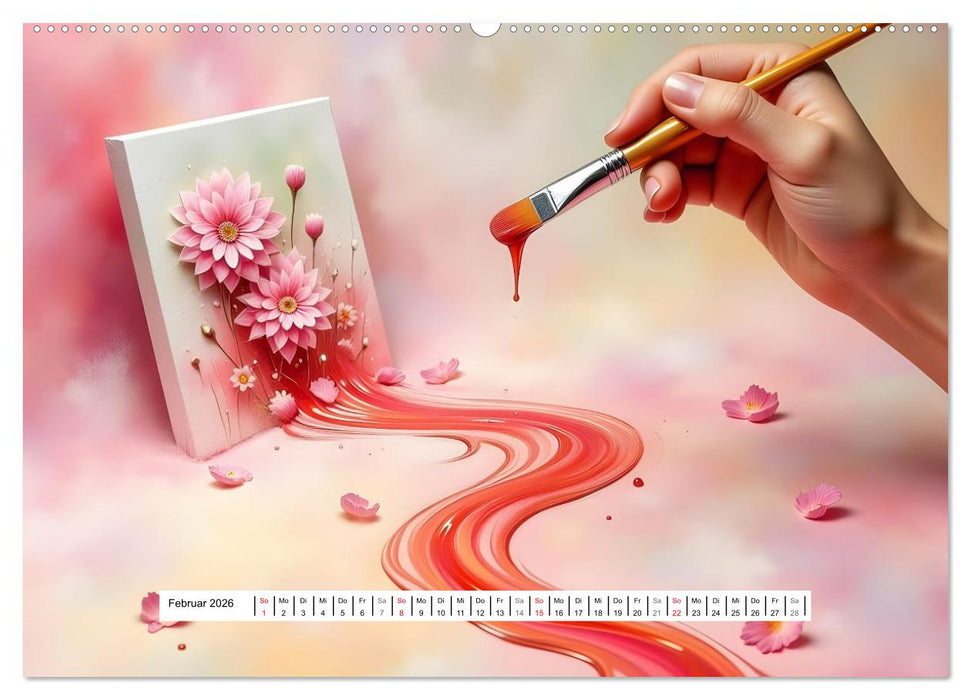 Ist das Kunst oder kann das weg? (CALVENDO Premium Wandkalender 2026)