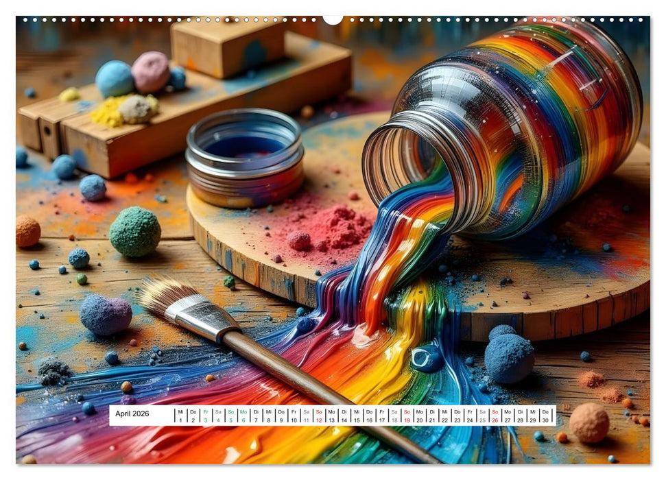 Ist das Kunst oder kann das weg? (CALVENDO Premium Wandkalender 2026)