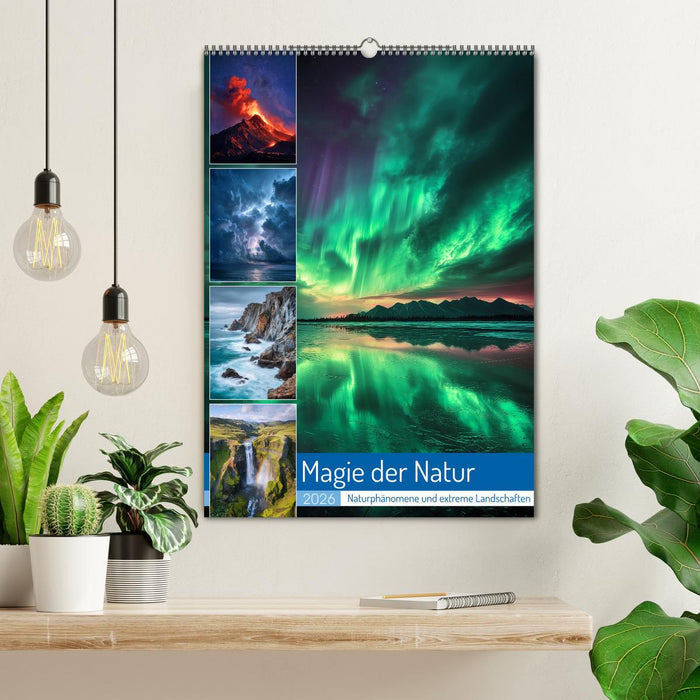 Magie der Natur (CALVENDO Wandkalender 2026)