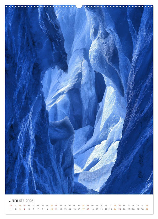 Magie der Natur (CALVENDO Wandkalender 2026)