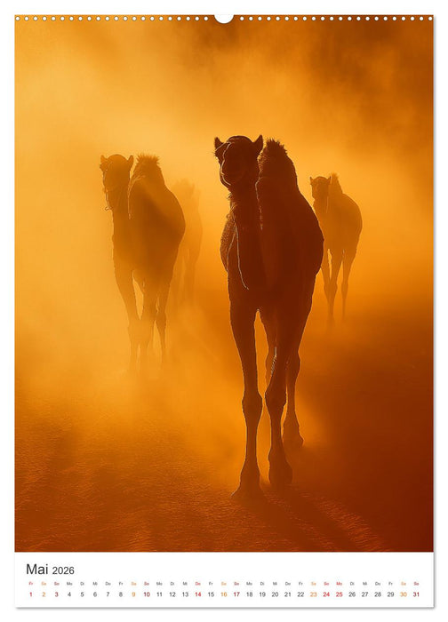 Magie der Natur (CALVENDO Wandkalender 2026)