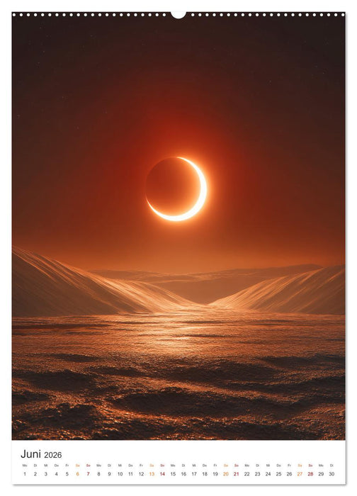 Magie der Natur (CALVENDO Wandkalender 2026)