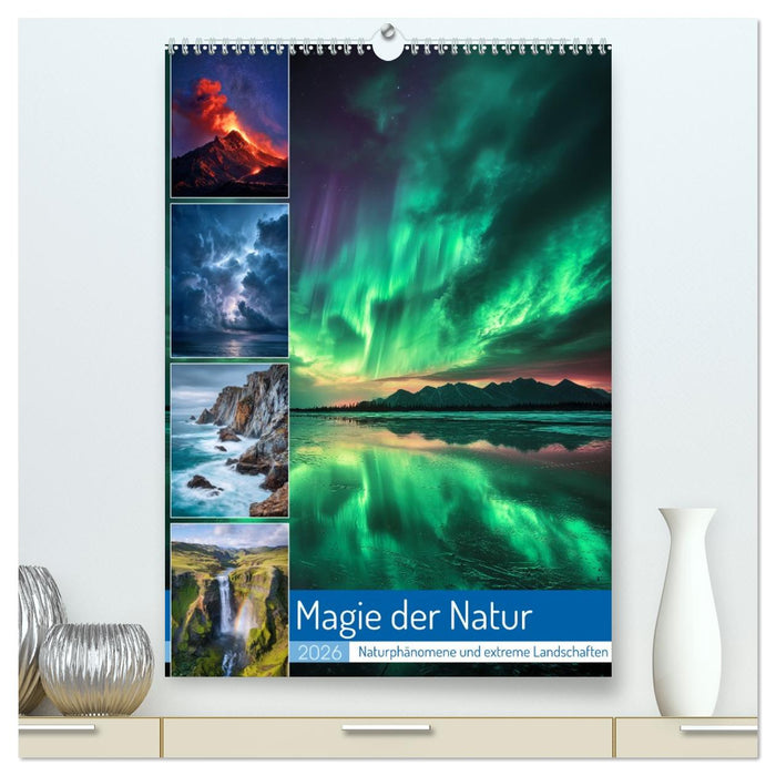 Magie der Natur (CALVENDO Premium Wandkalender 2026)