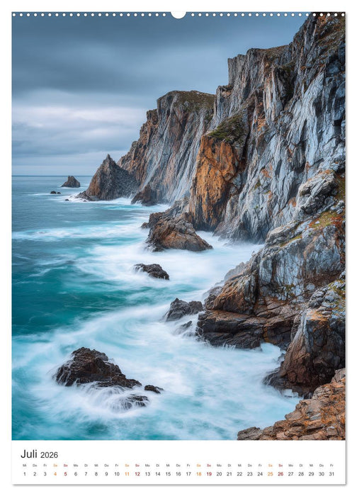 Magie der Natur (CALVENDO Premium Wandkalender 2026)