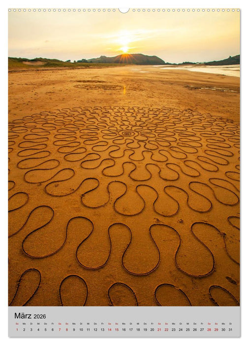 Reiseziele in der Bretagne (CALVENDO Wandkalender 2026)