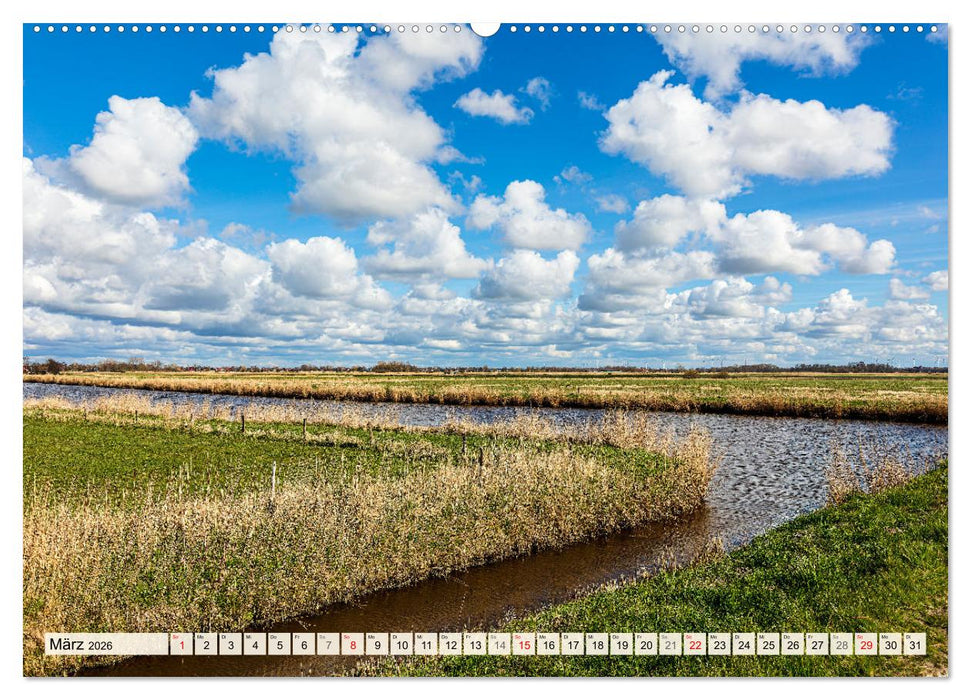 Der schöne Norden Deutschlands (CALVENDO Wandkalender 2026)