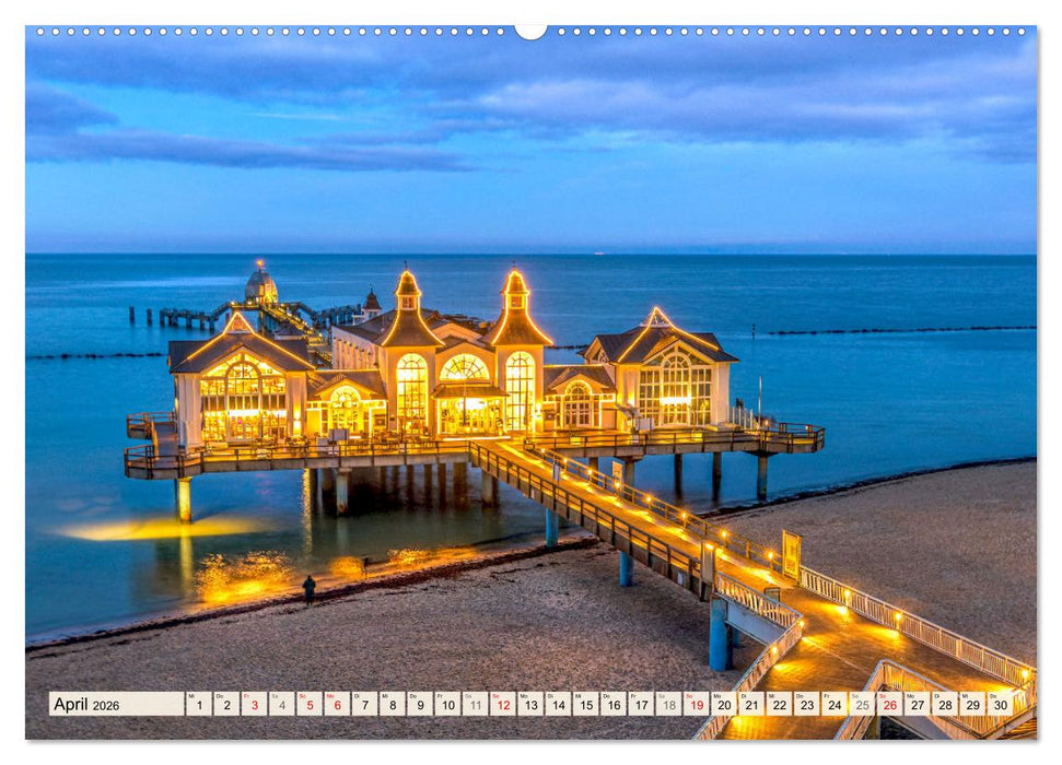 Der schöne Norden Deutschlands (CALVENDO Wandkalender 2026)