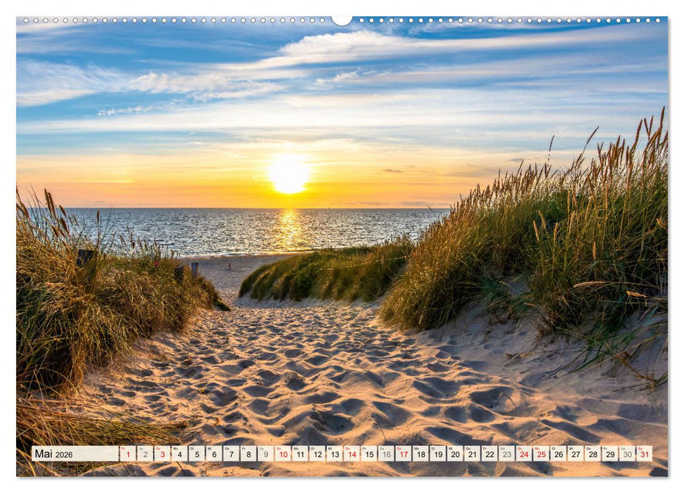 Der schöne Norden Deutschlands (CALVENDO Wandkalender 2026)