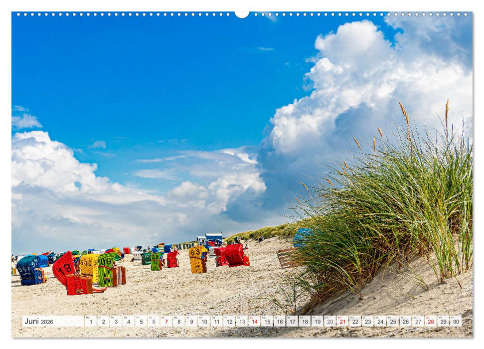 OSTFRIESLAND Wundervolle Halbinsel am Wattenmeer (CALVENDO Wandkalender 2026)