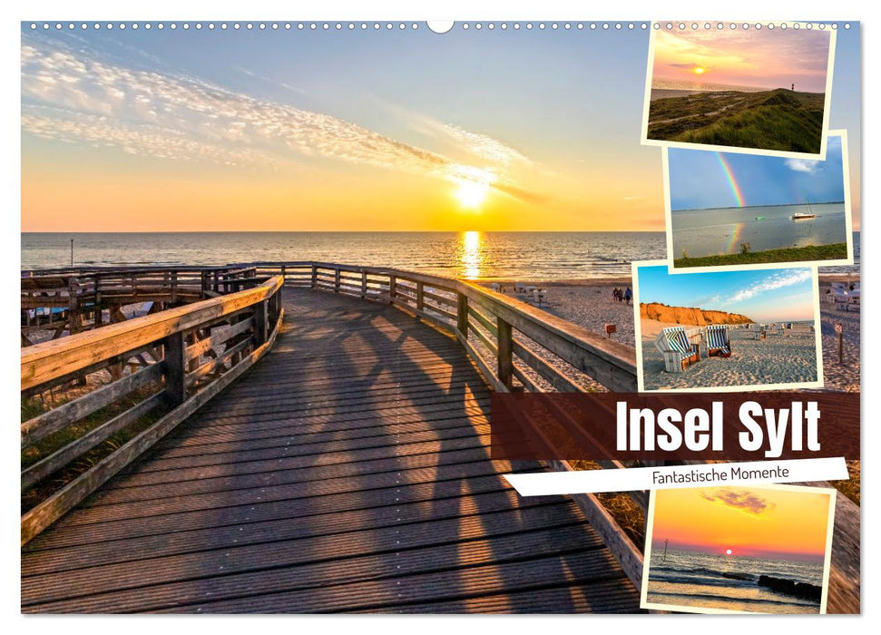 Insel Sylt - Fantastische Momente (CALVENDO Wandkalender 2026)