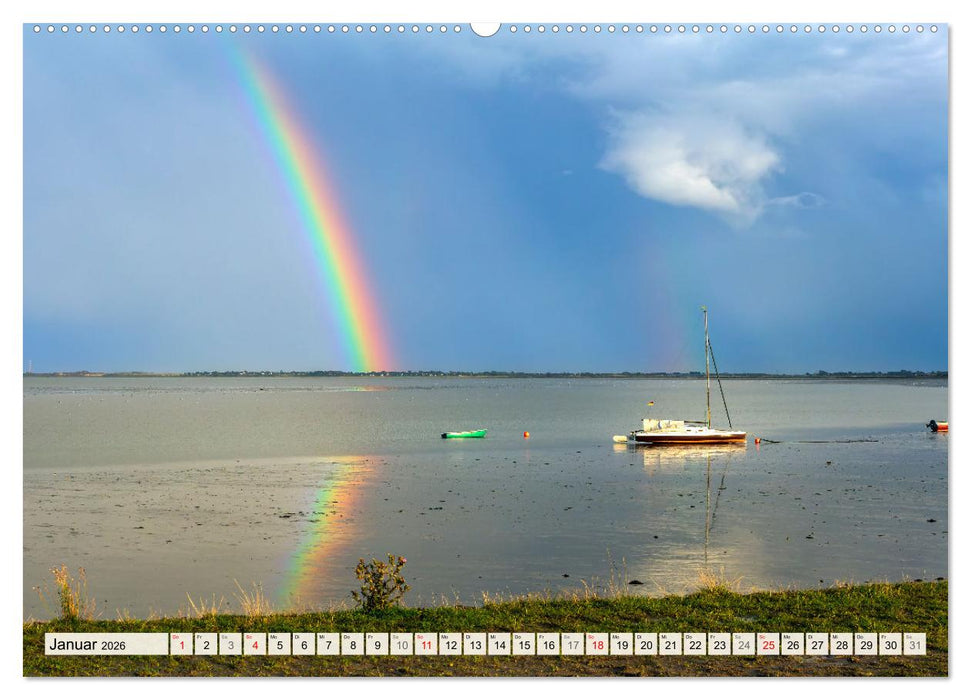 Insel Sylt - Fantastische Momente (CALVENDO Wandkalender 2026)