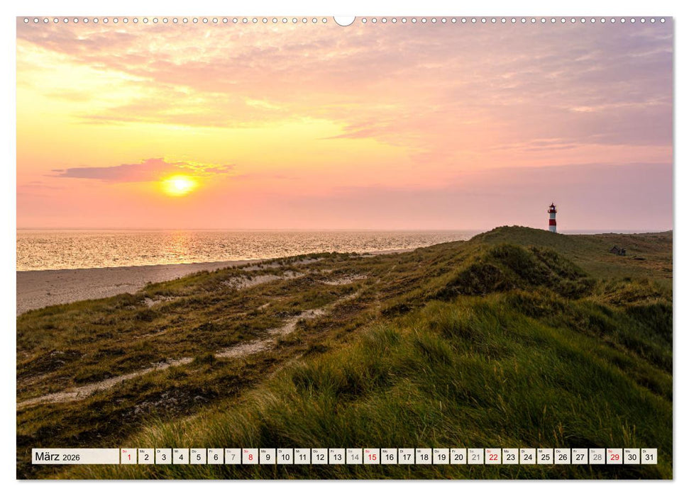 Insel Sylt - Fantastische Momente (CALVENDO Wandkalender 2026)