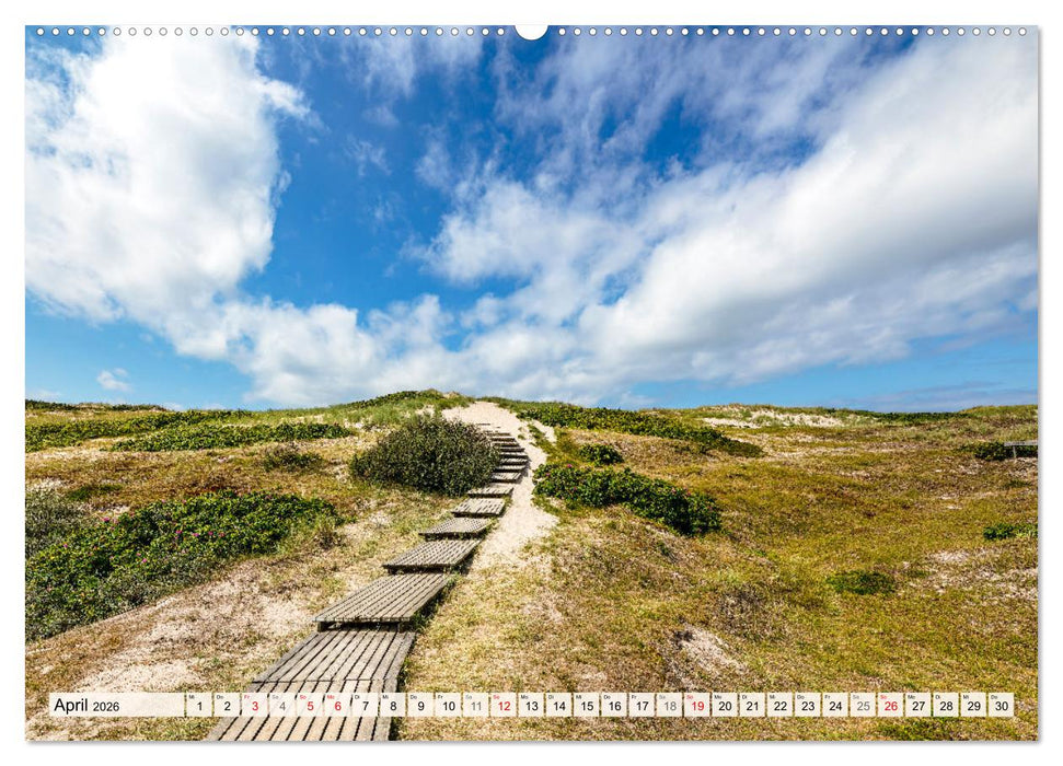 Insel Sylt - Fantastische Momente (CALVENDO Wandkalender 2026)