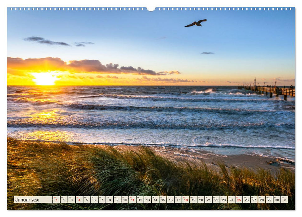 Der schöne Norden Deutschlands (CALVENDO Premium Wandkalender 2026)