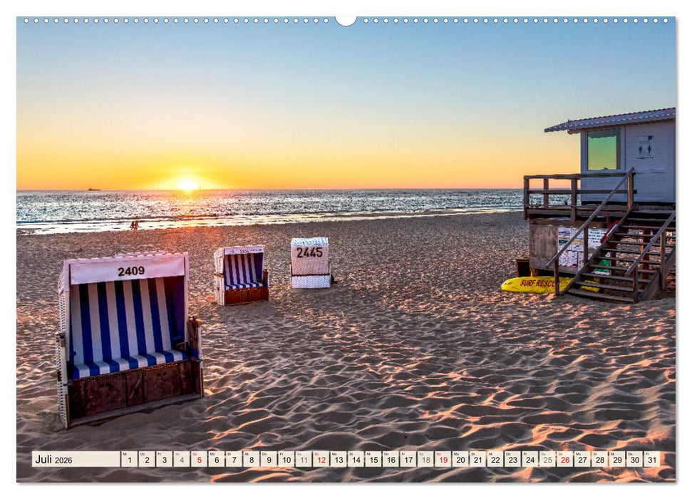 Der schöne Norden Deutschlands (CALVENDO Premium Wandkalender 2026)