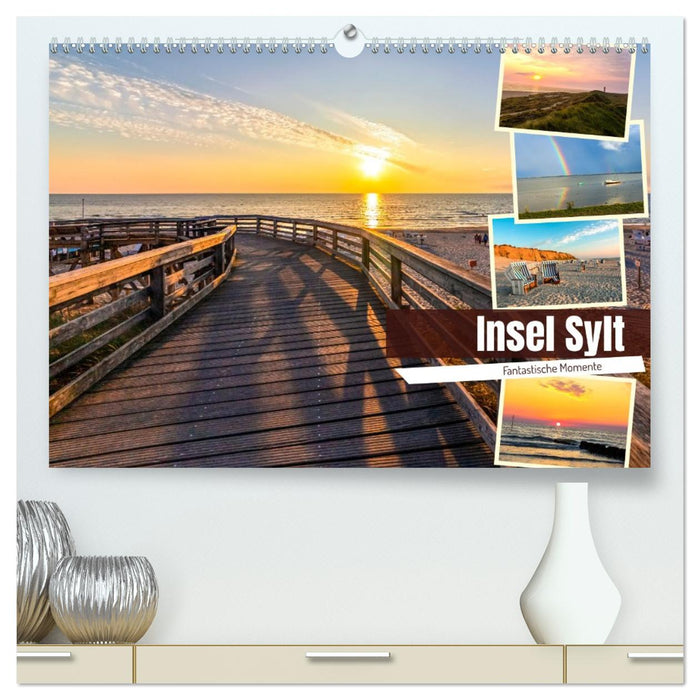 Insel Sylt - Fantastische Momente (CALVENDO Premium Wandkalender 2026)