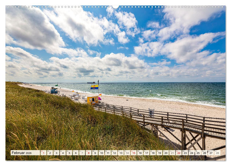 Insel Sylt - Fantastische Momente (CALVENDO Premium Wandkalender 2026)