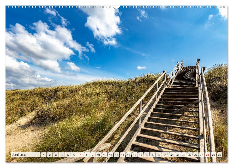 Insel Sylt - Fantastische Momente (CALVENDO Premium Wandkalender 2026)