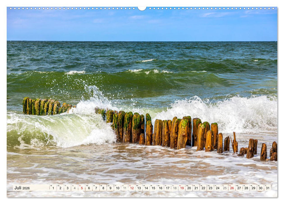 Insel Sylt - Fantastische Momente (CALVENDO Premium Wandkalender 2026)