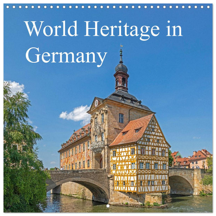 World Heritage in Germany (CALVENDO Monthly Calendar 2026)