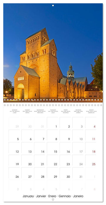 World Heritage in Germany (CALVENDO Monthly Calendar 2026)