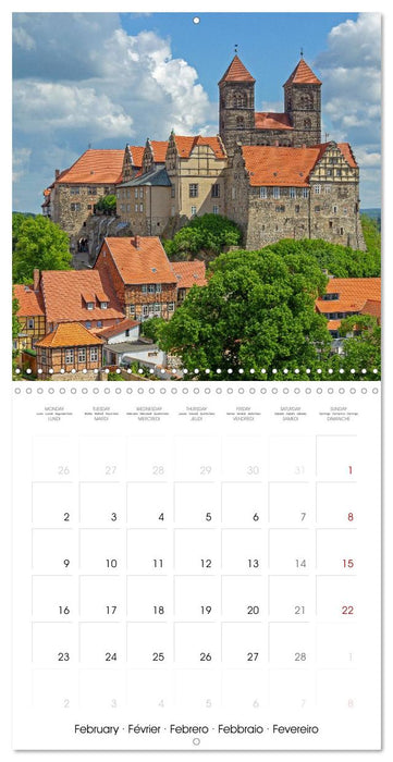 World Heritage in Germany (CALVENDO Monthly Calendar 2026)