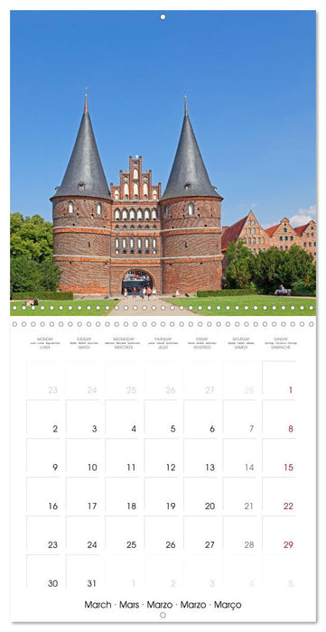 World Heritage in Germany (CALVENDO Monthly Calendar 2026)