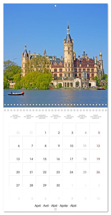 World Heritage in Germany (CALVENDO Monthly Calendar 2026)