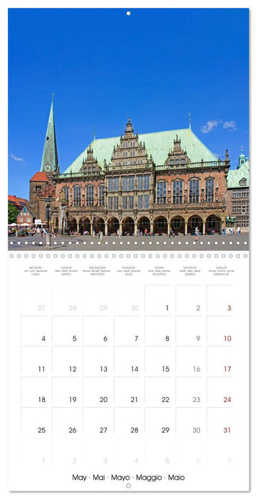 World Heritage in Germany (CALVENDO Monthly Calendar 2026)