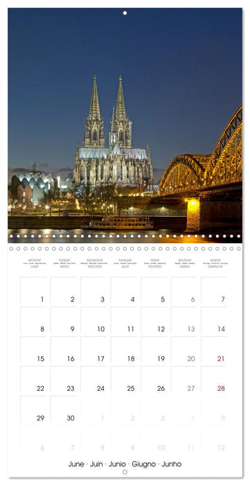World Heritage in Germany (CALVENDO Monthly Calendar 2026)