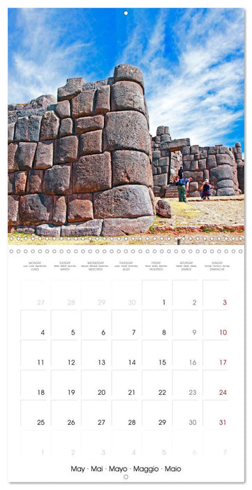 Peru - Lima - Andes - Amazon Basin (CALVENDO Monthly Calendar 2026)